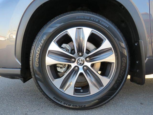 2023 Toyota HIGHLANDER HYBRD XLE