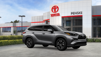 2026 Toyota Highlander Hybrid Hybrid XLE