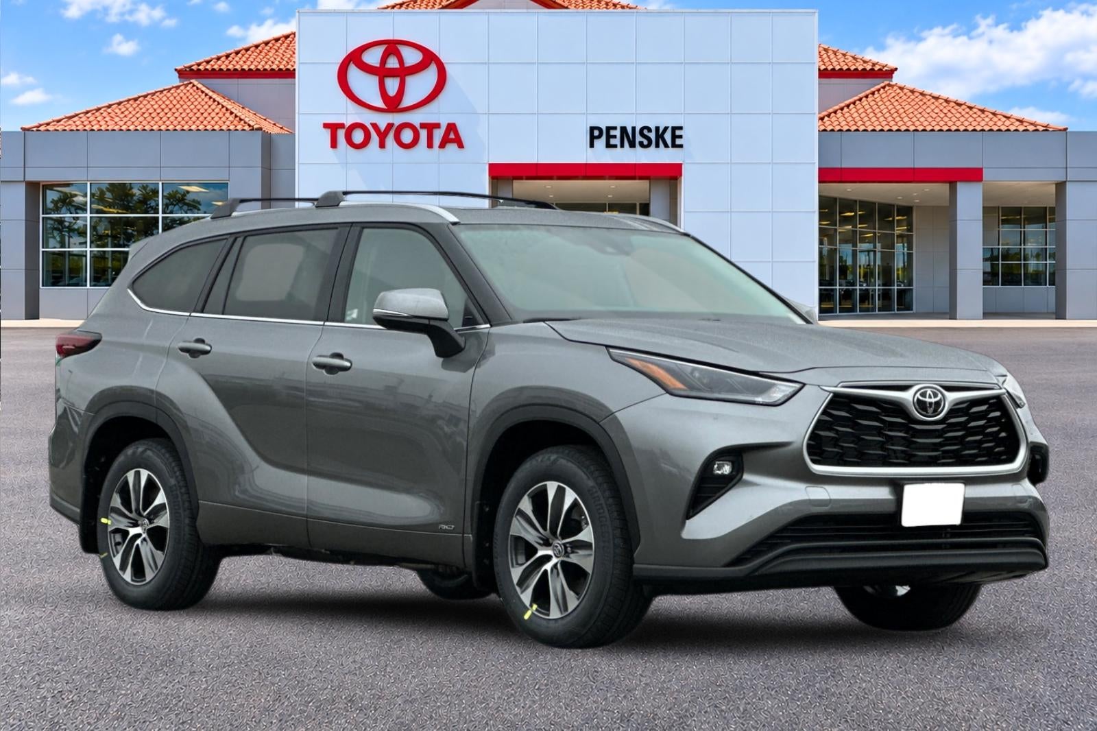 2026 Toyota Highlander XLE