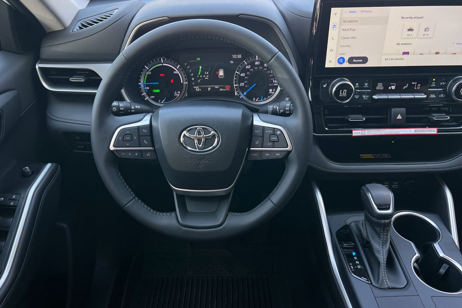 2026 Toyota Highlander XLE