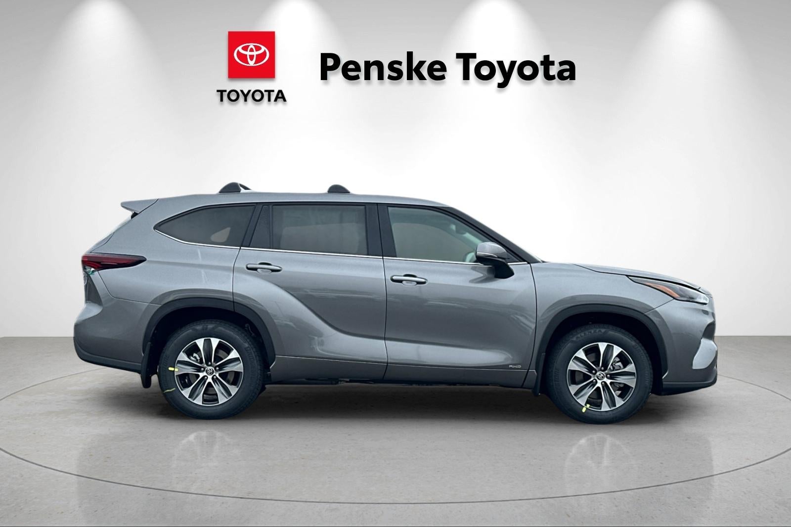 2026 Toyota Highlander XLE