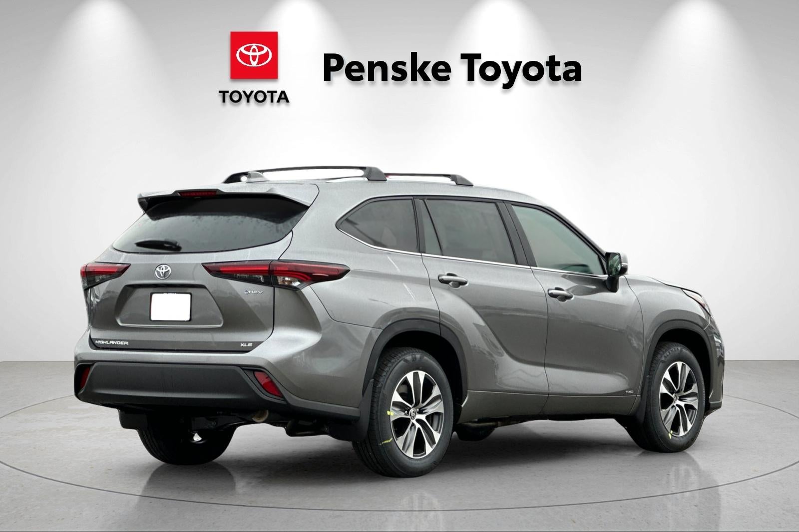 2026 Toyota Highlander XLE