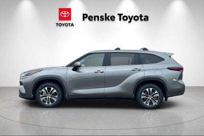 2026 Toyota Highlander XLE