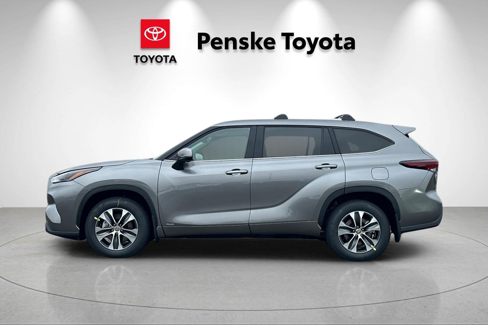 2026 Toyota Highlander XLE