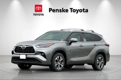 2026 Toyota Highlander XLE
