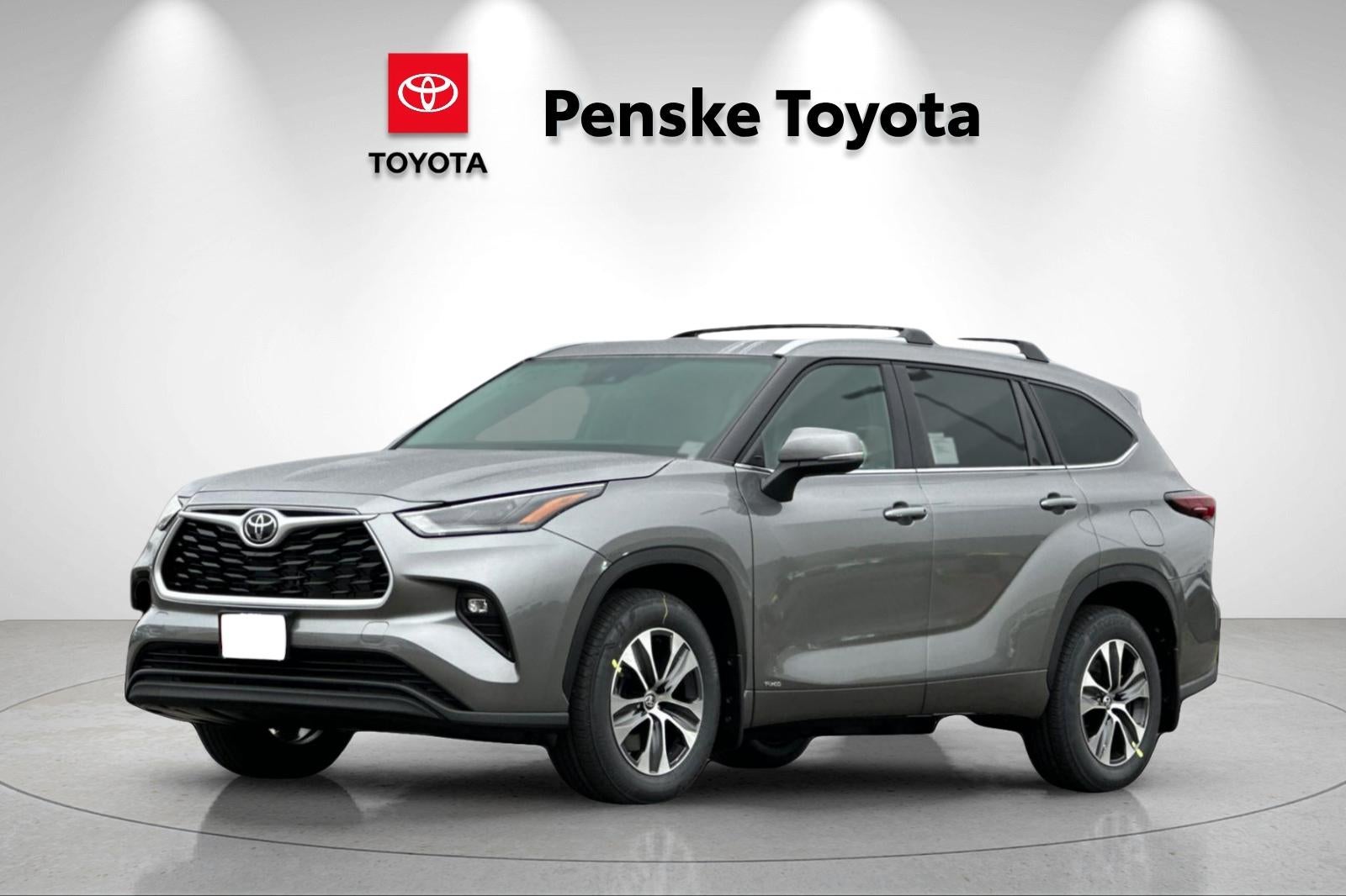 2026 Toyota Highlander XLE