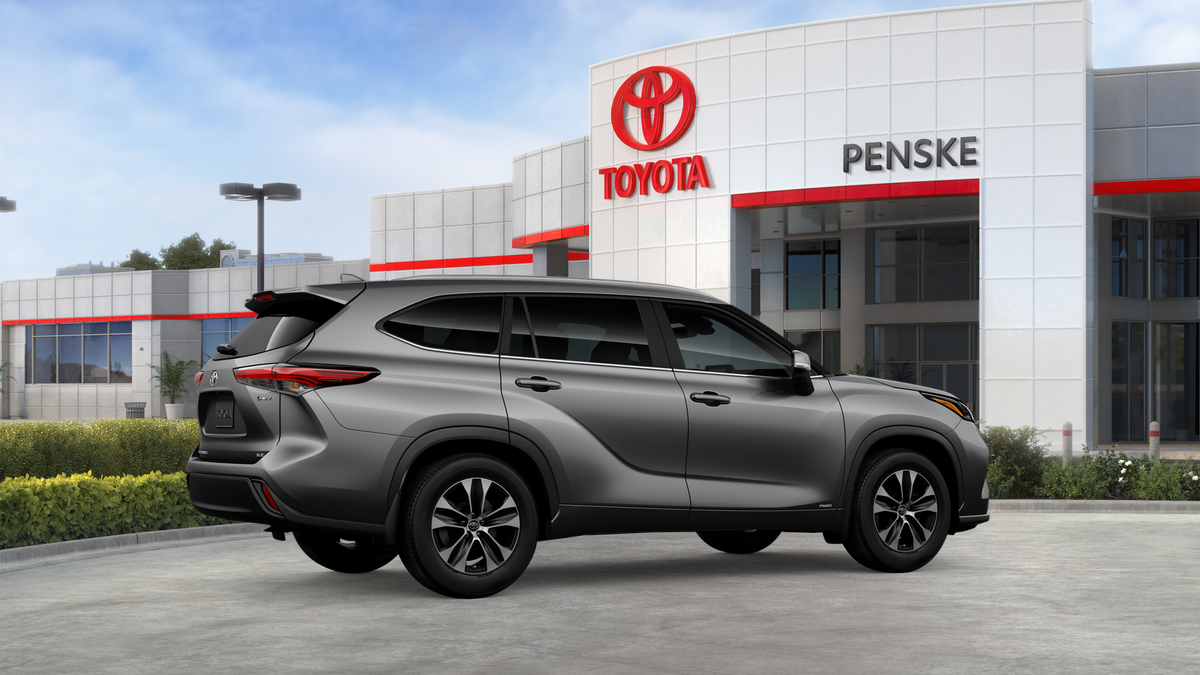2026 Toyota Highlander Hybrid Hybrid XLE