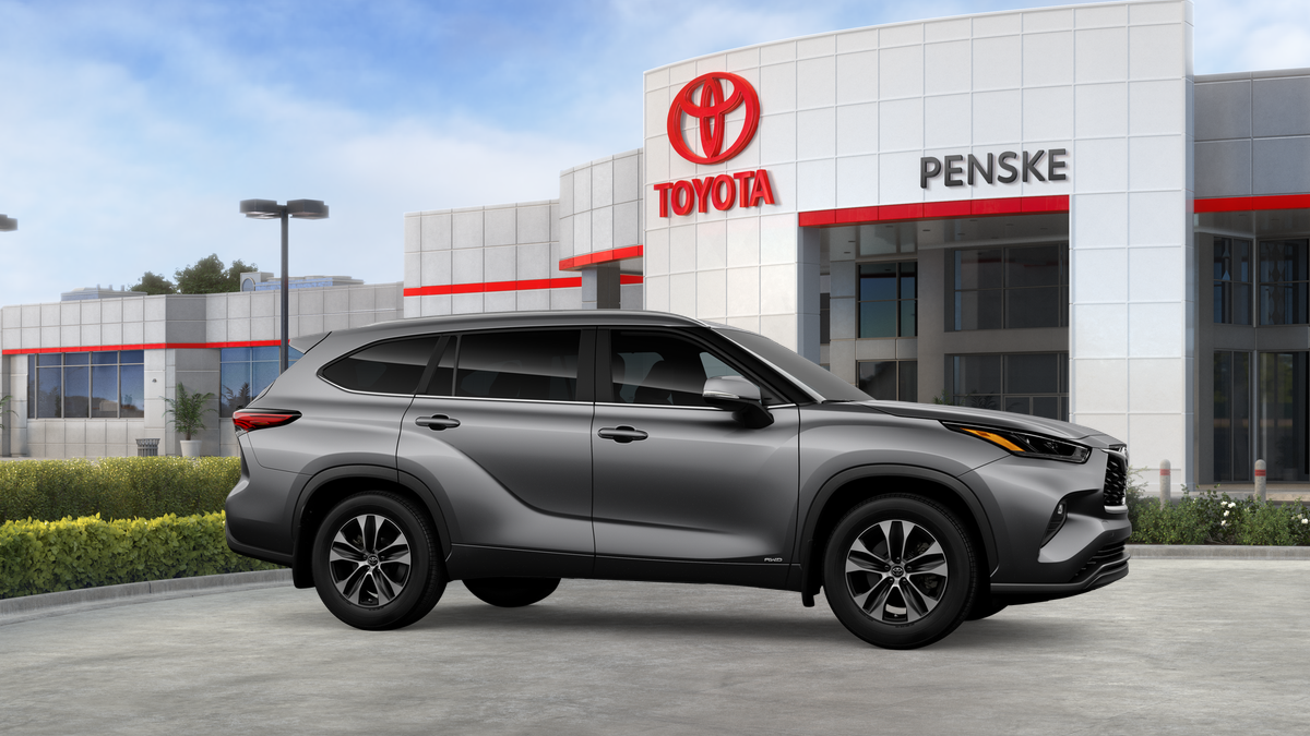 2026 Toyota Highlander Hybrid Hybrid XLE