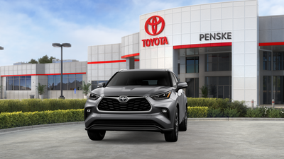 2026 Toyota Highlander Hybrid Hybrid XLE
