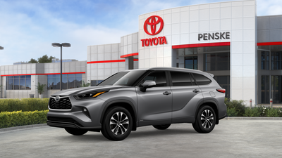 2026 Toyota Highlander Hybrid Hybrid XLE