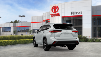 2026 Toyota Highlander Hybrid Hybrid XLE
