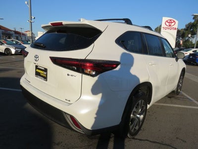 2026 Toyota Highlander Hybrid Hybrid XLE