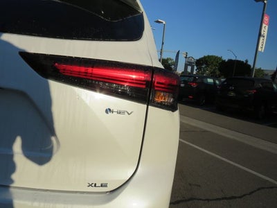 2026 Toyota Highlander Hybrid Hybrid XLE