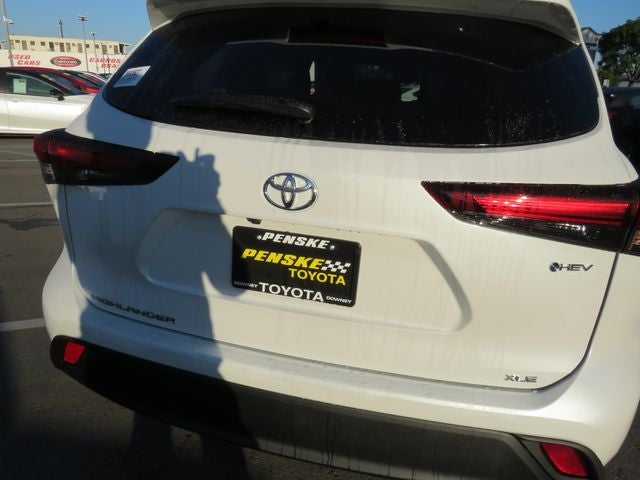 2026 Toyota Highlander Hybrid Hybrid XLE