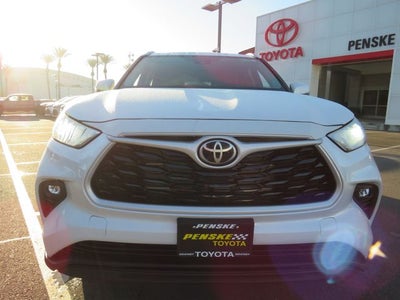 2026 Toyota Highlander Hybrid Hybrid XLE