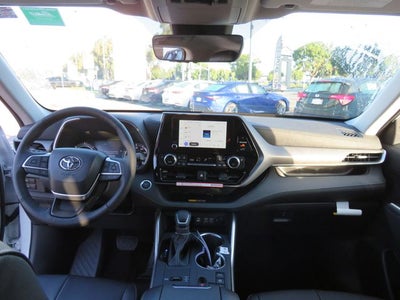 2026 Toyota Highlander Hybrid Hybrid XLE