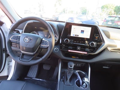 2026 Toyota Highlander Hybrid Hybrid XLE