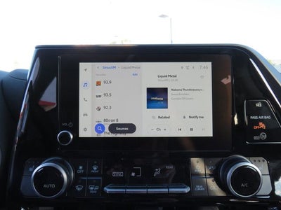 2026 Toyota Highlander Hybrid Hybrid XLE