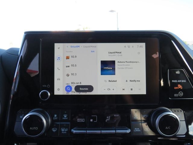 2026 Toyota Highlander Hybrid Hybrid XLE