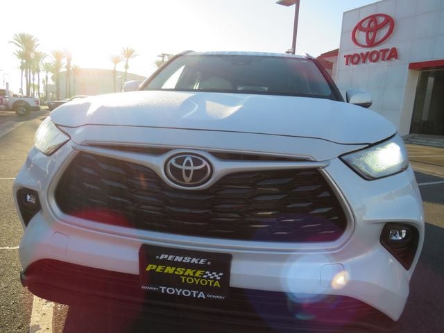 2026 Toyota Highlander Hybrid Hybrid XLE