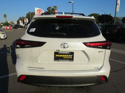 2026 Toyota Highlander Hybrid Hybrid XLE