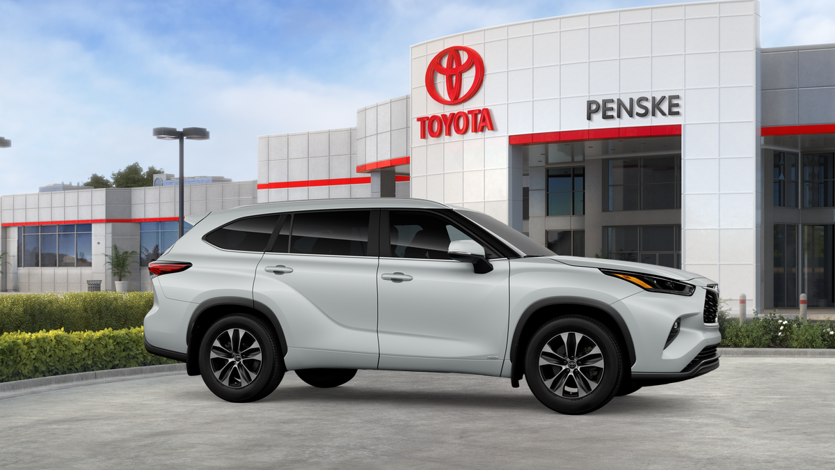 2026 Toyota Highlander Hybrid Hybrid XLE