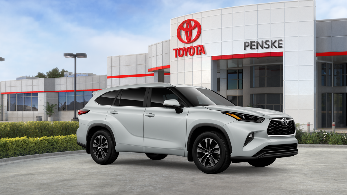 2026 Toyota Highlander Hybrid Hybrid XLE