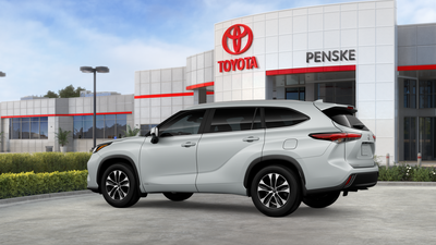 2026 Toyota Highlander Hybrid Hybrid XLE