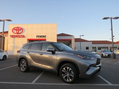 2026 Toyota Highlander Hybrid Hybrid XLE