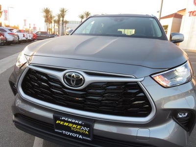 2026 Toyota Highlander Hybrid Hybrid XLE