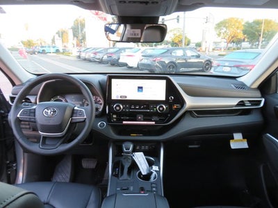 2026 Toyota Highlander Hybrid Hybrid XLE