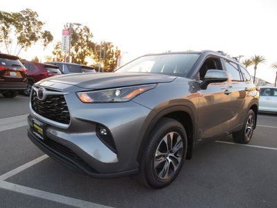 2026 Toyota Highlander Hybrid Hybrid XLE