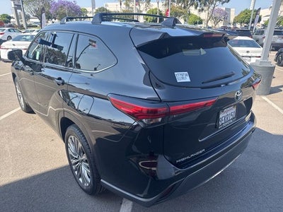 2023 Toyota HIGHLANDER Limited