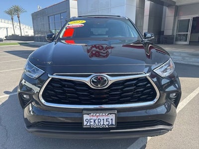 2023 Toyota HIGHLANDER Limited