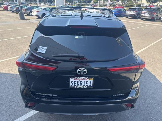 2023 Toyota HIGHLANDER Limited
