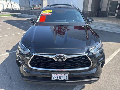 2023 Toyota HIGHLANDER Limited