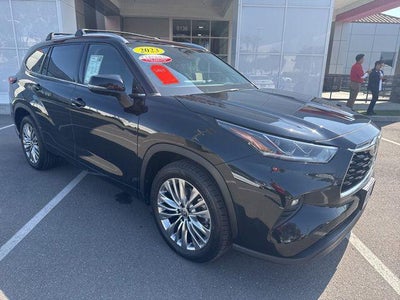 2023 Toyota HIGHLANDER Limited