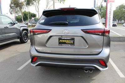 2026 Toyota Highlander XSE