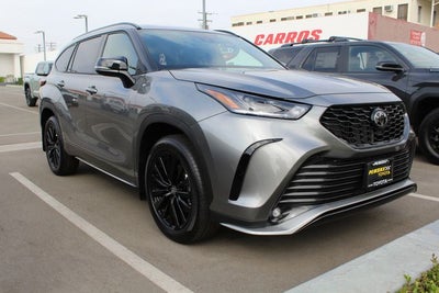 2026 Toyota Highlander XSE