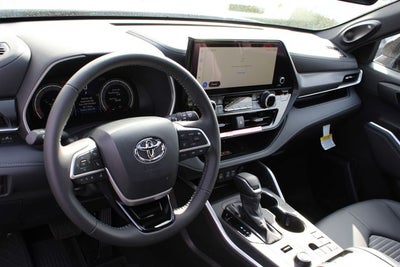 2026 Toyota Highlander XSE