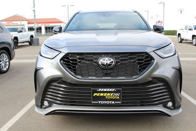2026 Toyota Highlander XSE