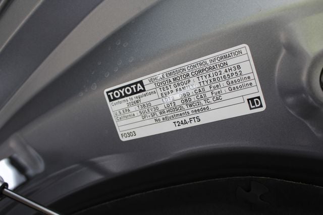 2026 Toyota Highlander XSE
