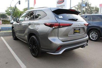2026 Toyota Highlander XSE