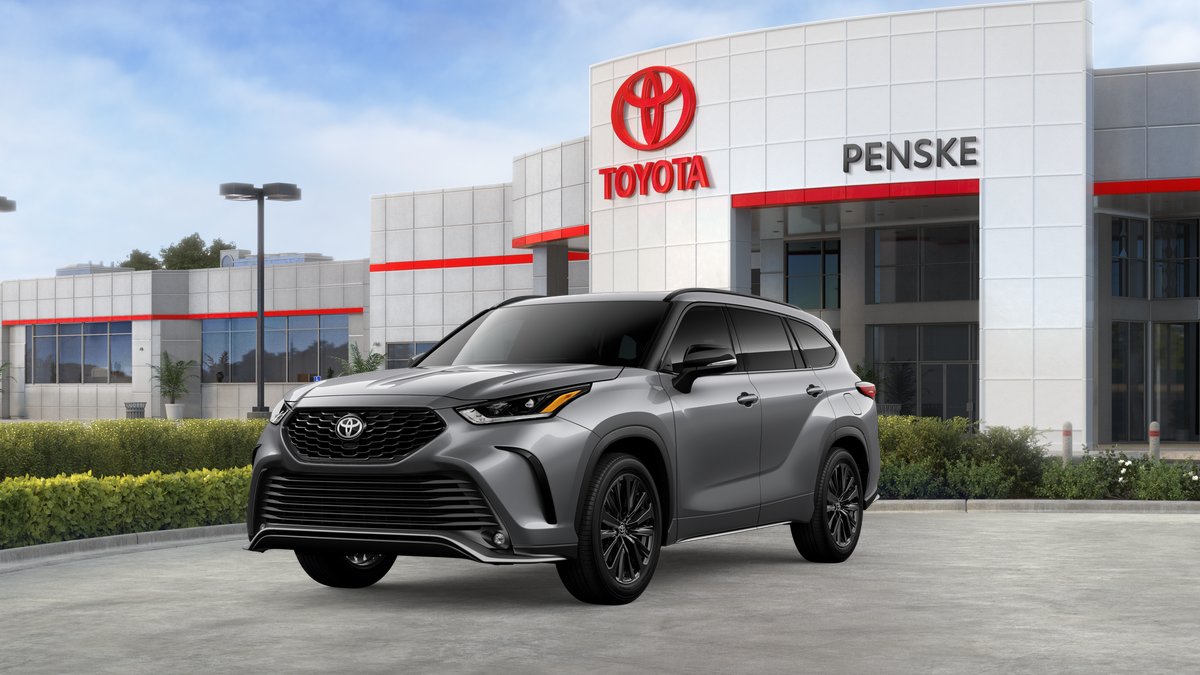 2026 Toyota Highlander XSE