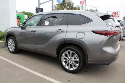 2026 Toyota Highlander Limited