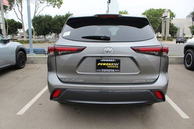 2026 Toyota Highlander Limited