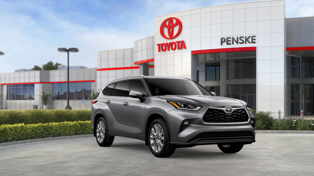 2026 Toyota Highlander Limited