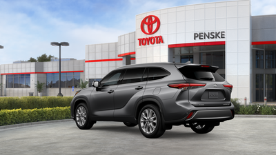 2026 Toyota Highlander Limited