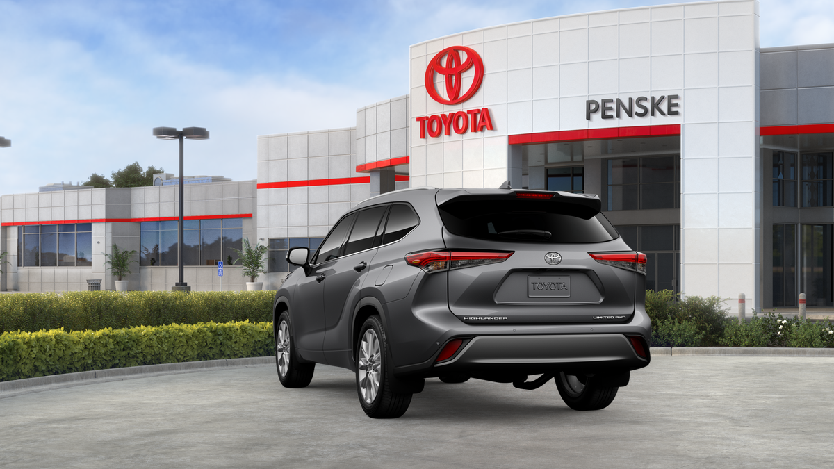 2026 Toyota Highlander Limited