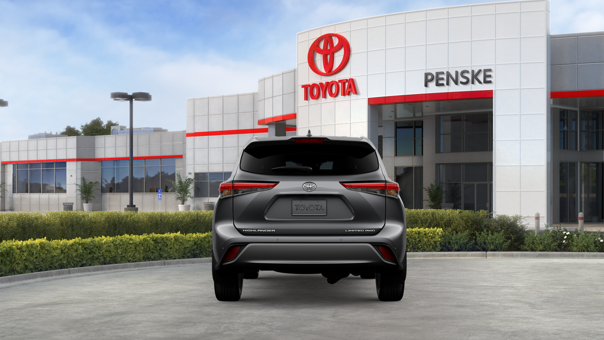 2026 Toyota Highlander Limited